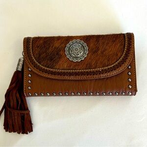 Cowhide wallet